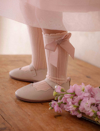 Ines Organza Dress_ Pink
