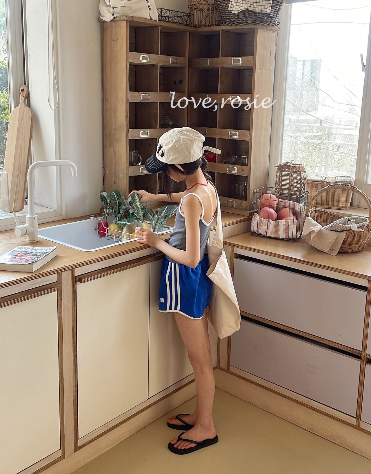 Smurf Sleeveless Top_ 3 Colors (Wholesale)