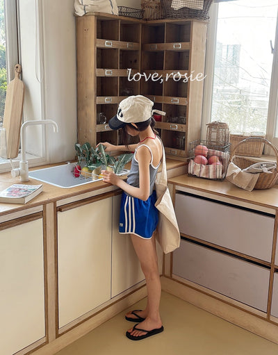 Smurf Sleeveless Top_ 3 Colors (Wholesale)