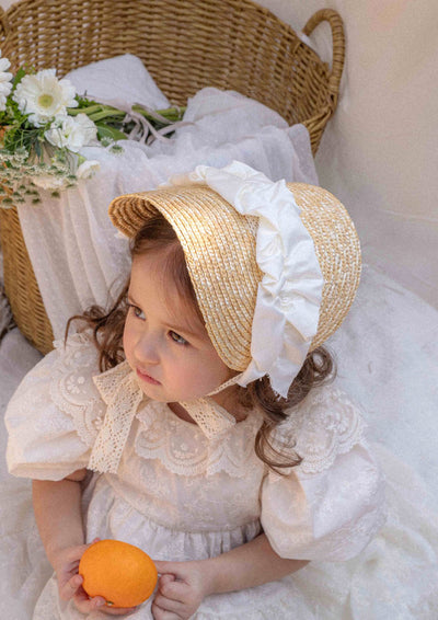 Aroha Frill Bonnet