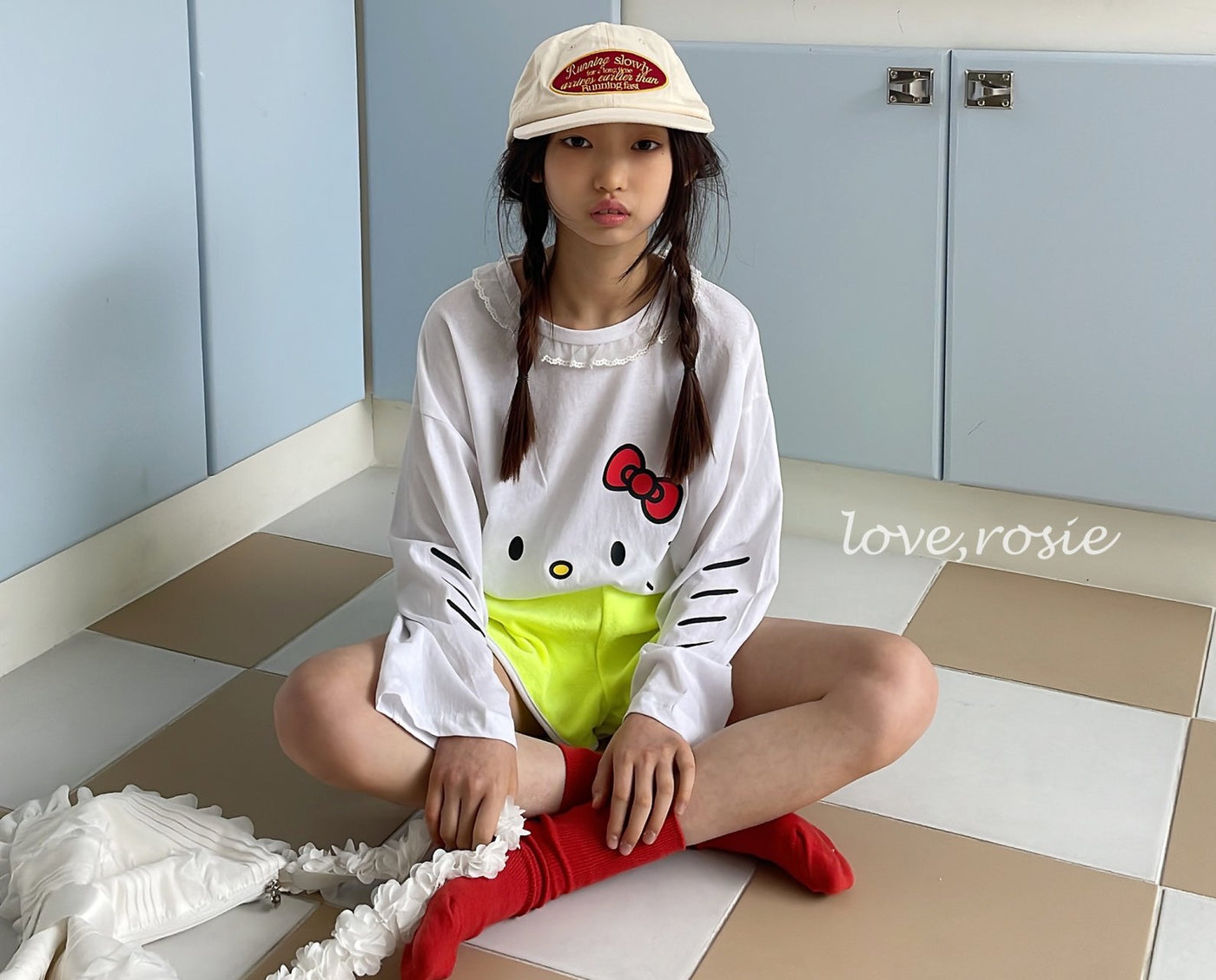 Kitten Vacation Top_ 2 Colors (Wholesale)