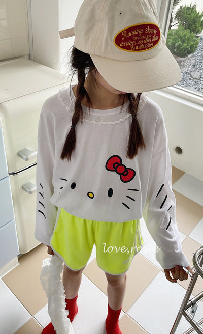 Kitten Vacation Top_ 2 Colors (Wholesale)