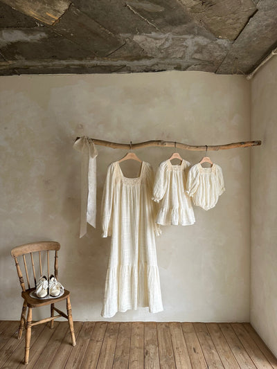 Rosie Dress_ Cream