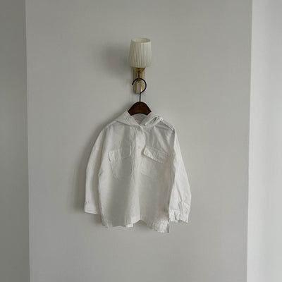 Move Hooded Shirts _Ivory