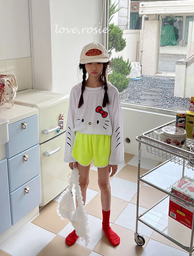 Kitten Vacation Top_ 2 Colors (Wholesale)