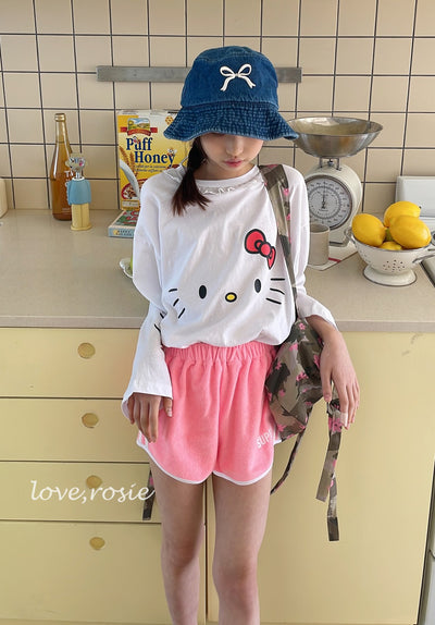 Kitten Vacation Adult Top_ 2 Colors (Wholesale)