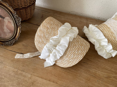 Aroha Frill Bonnet