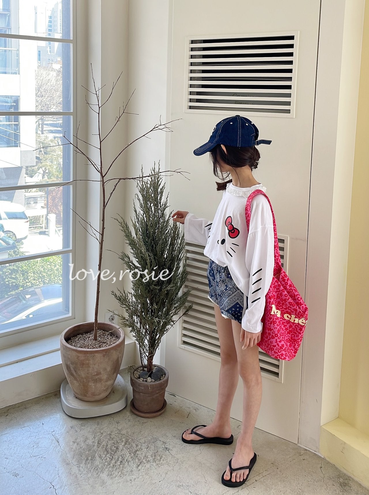 Kitten Vacation Top_ 2 Colors (Wholesale)
