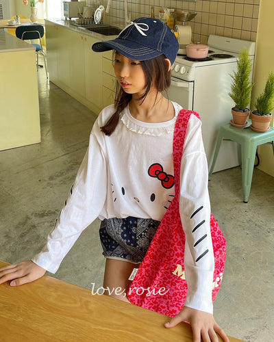 Kitten Vacation Top_ 2 Colors (Wholesale)