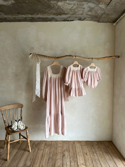 Rosie Dress_ Cream