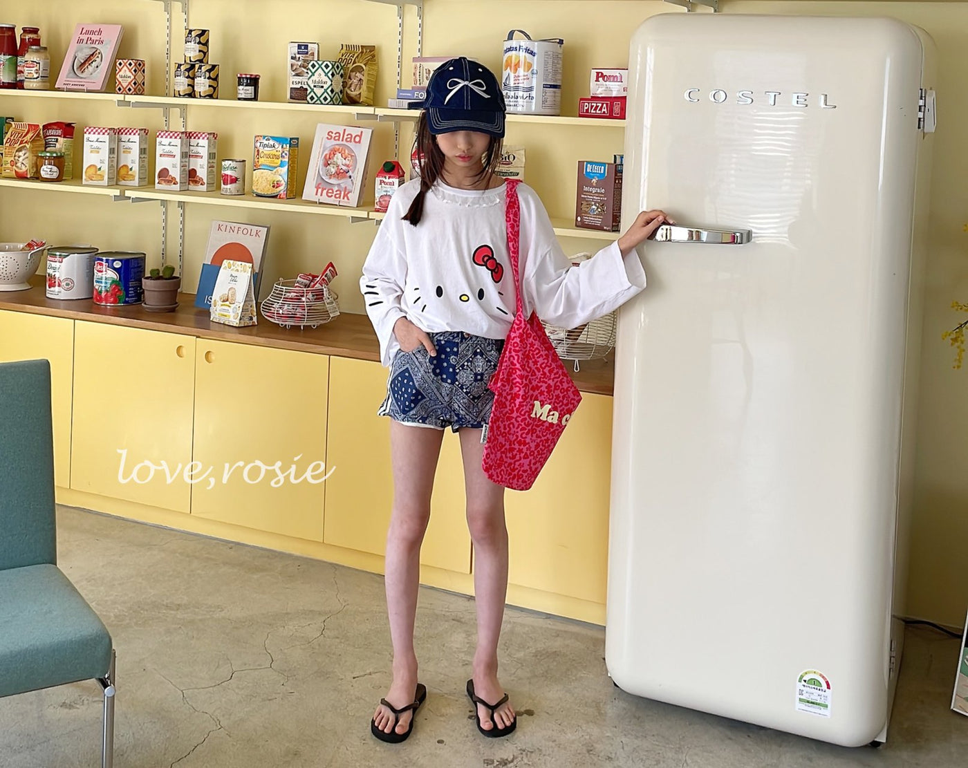 Kitten Vacation Top_ 2 Colors (Wholesale)