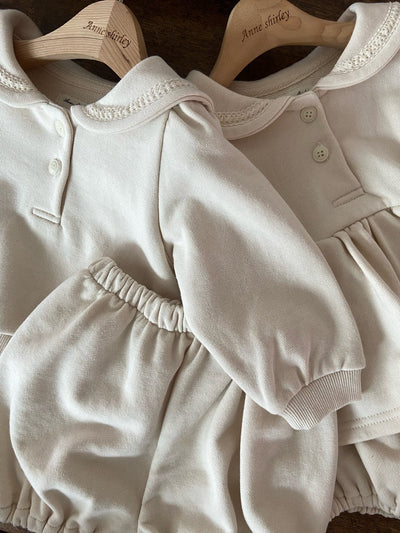 Milk Sailor Romper