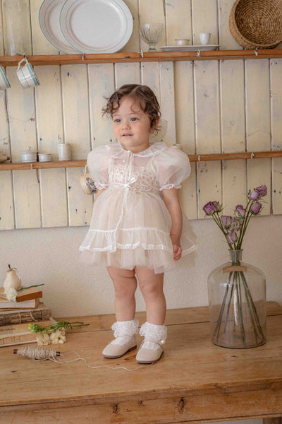 Clara Lace Cardigan_ Cream