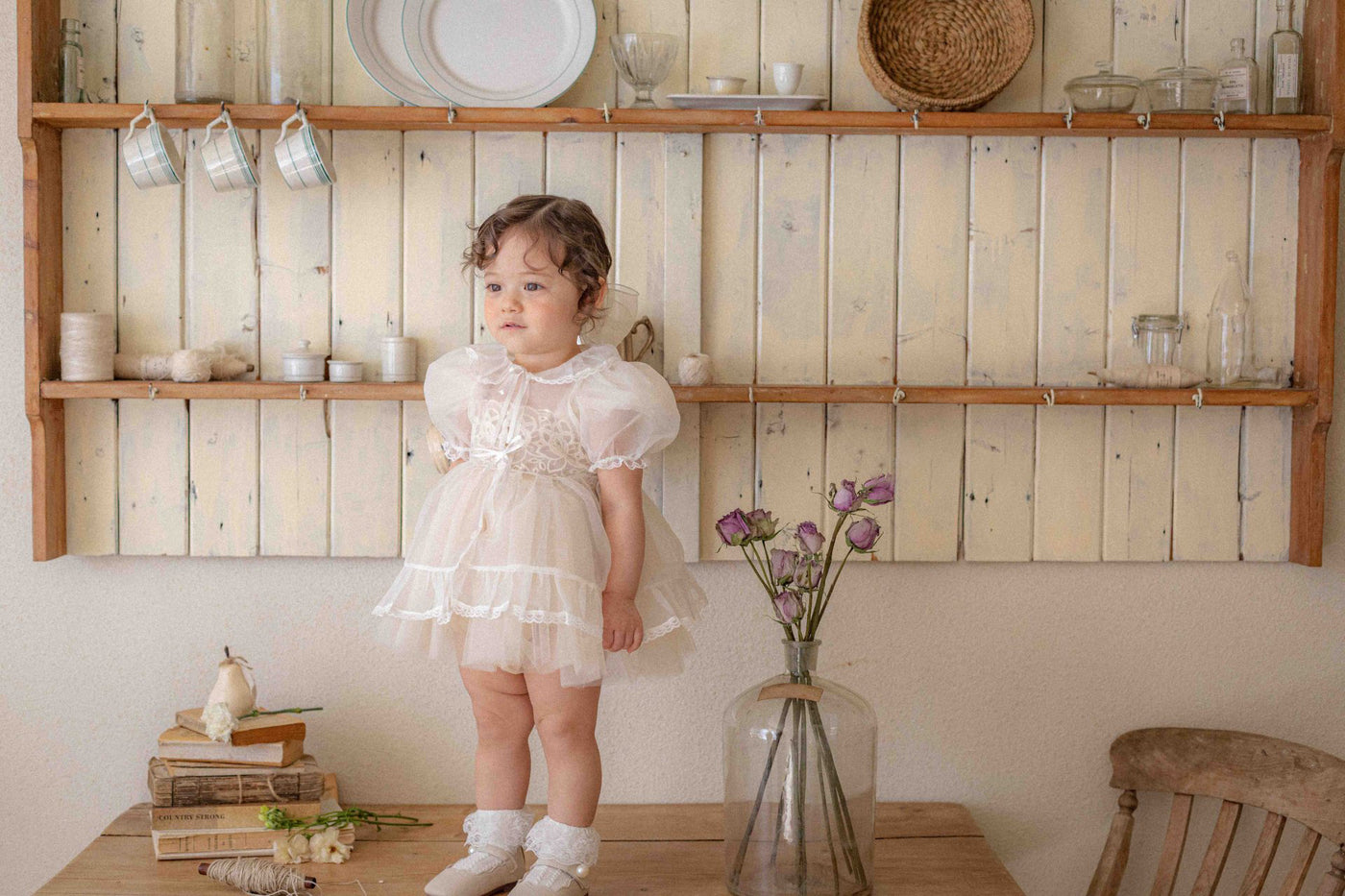 Clara Lace Cardigan_ Cream
