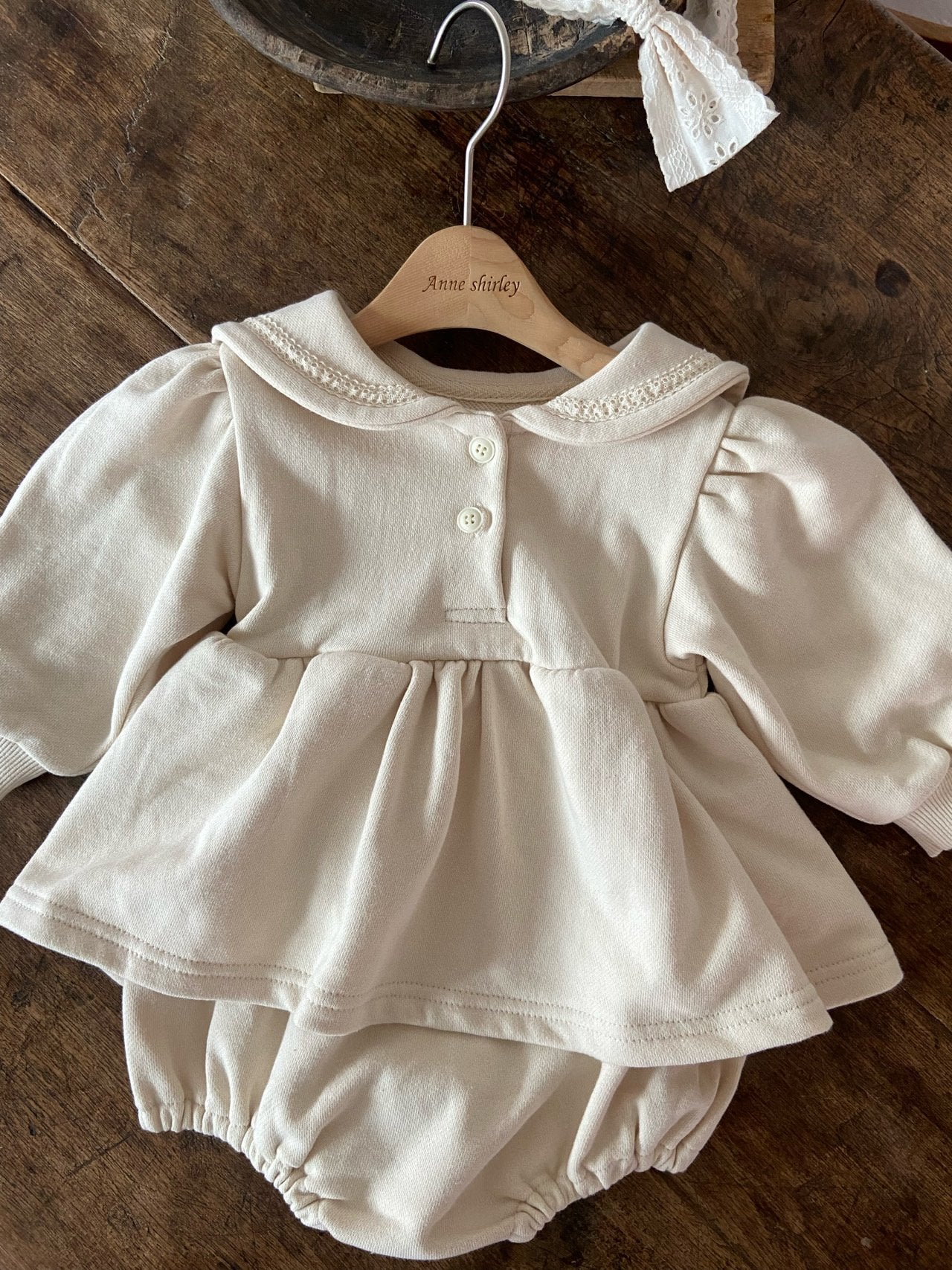 Milk Sailor Romper