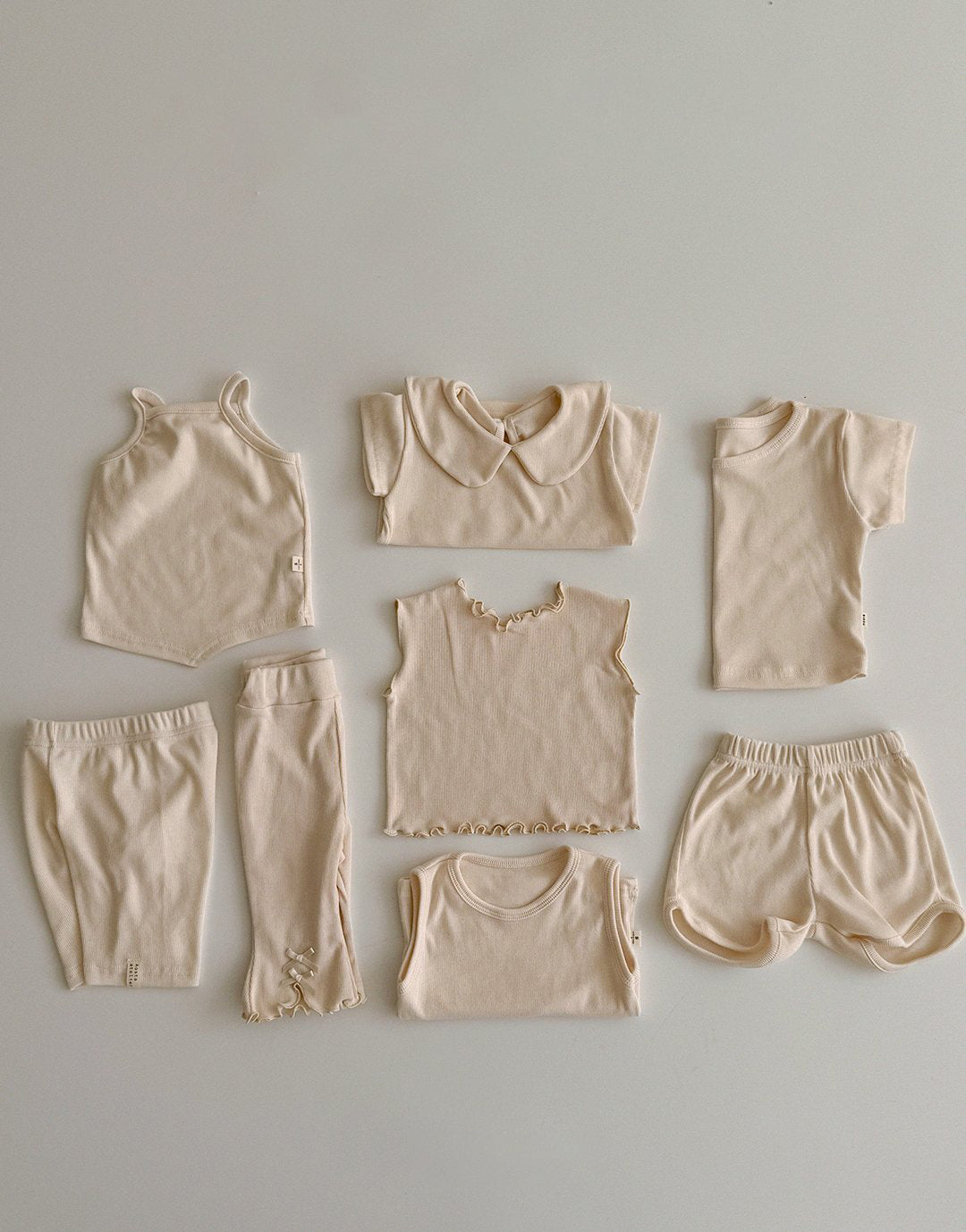 Ribbon Pants_ Ivory