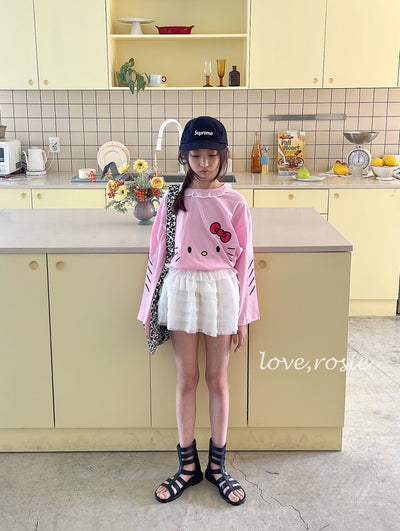 Kitten Vacation Top_ 2 Colors (Wholesale)