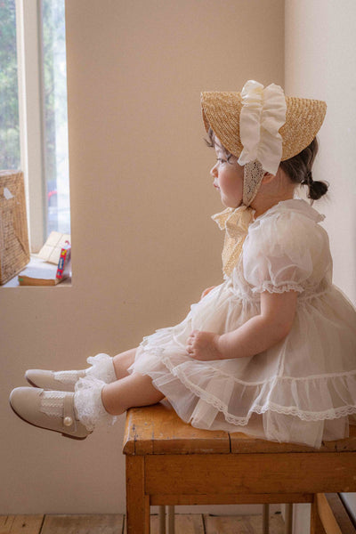 Clara Lace Cardigan_ Cream