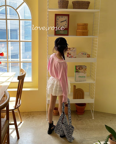 Kitten Vacation Top_ 2 Colors (Wholesale)