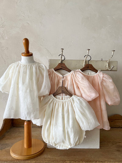 Swan Romper_ 2 Colors