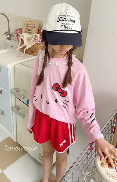 Kitten Vacation Adult Top_ 2 Colors (Wholesale)