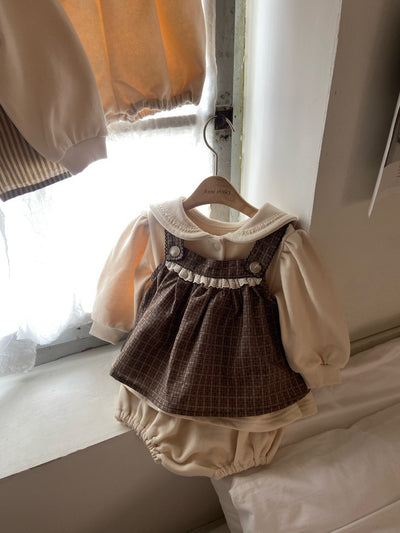 Milk Sailor Romper