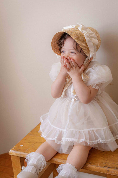 Clara Lace Cardigan_ Cream