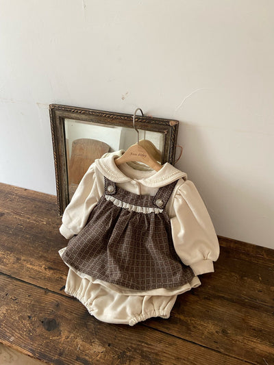 Milk Sailor Romper