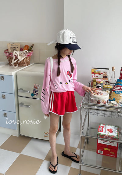 Kitten Vacation Top_ 2 Colors (Wholesale)