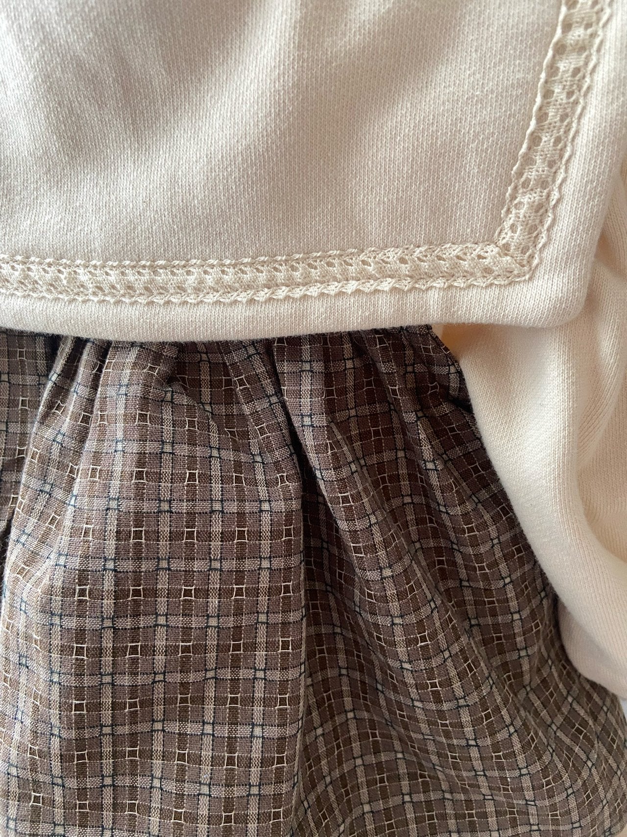 Milk Sailor Romper