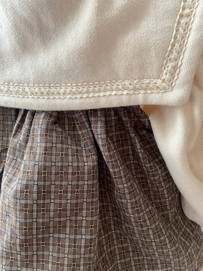 Milk Sailor Romper