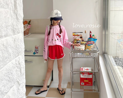 Kitten Vacation Adult Top_ 2 Colors (Wholesale)