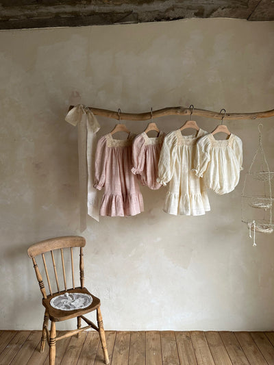 Rosie Dress_ Cream