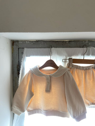 Pure Sailor Top & Bloomer Set