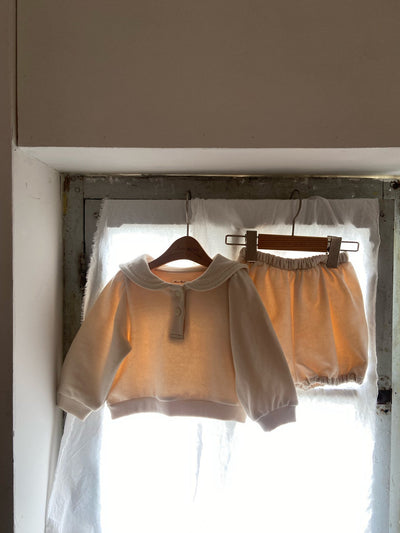 Pure Sailor Top & Bloomer Set