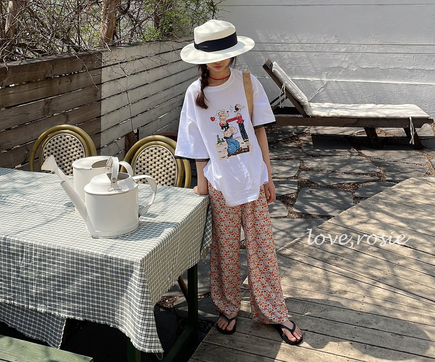 Watercolor Wrinkles Pants (Wholesale)