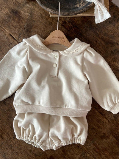 Pure Sailor Top & Bloomer Set