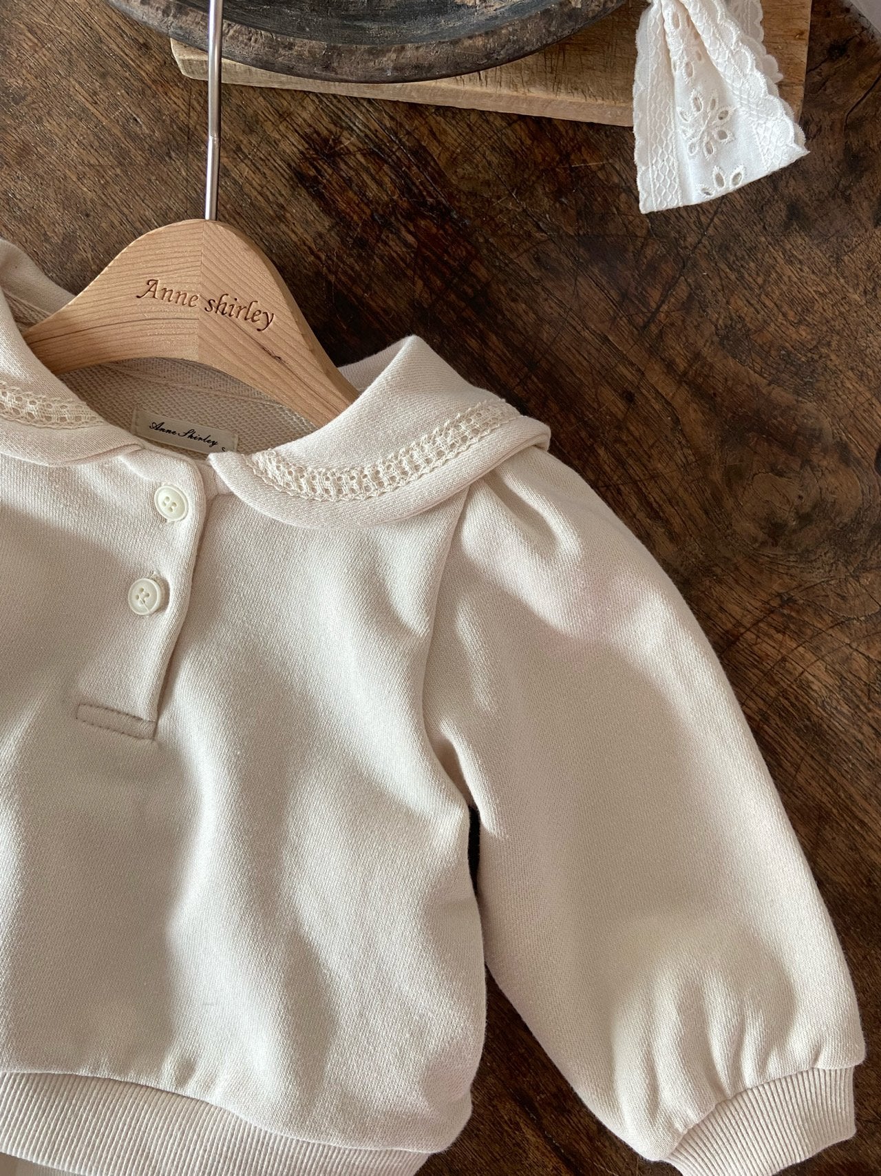 Pure Sailor Top & Bloomer Set