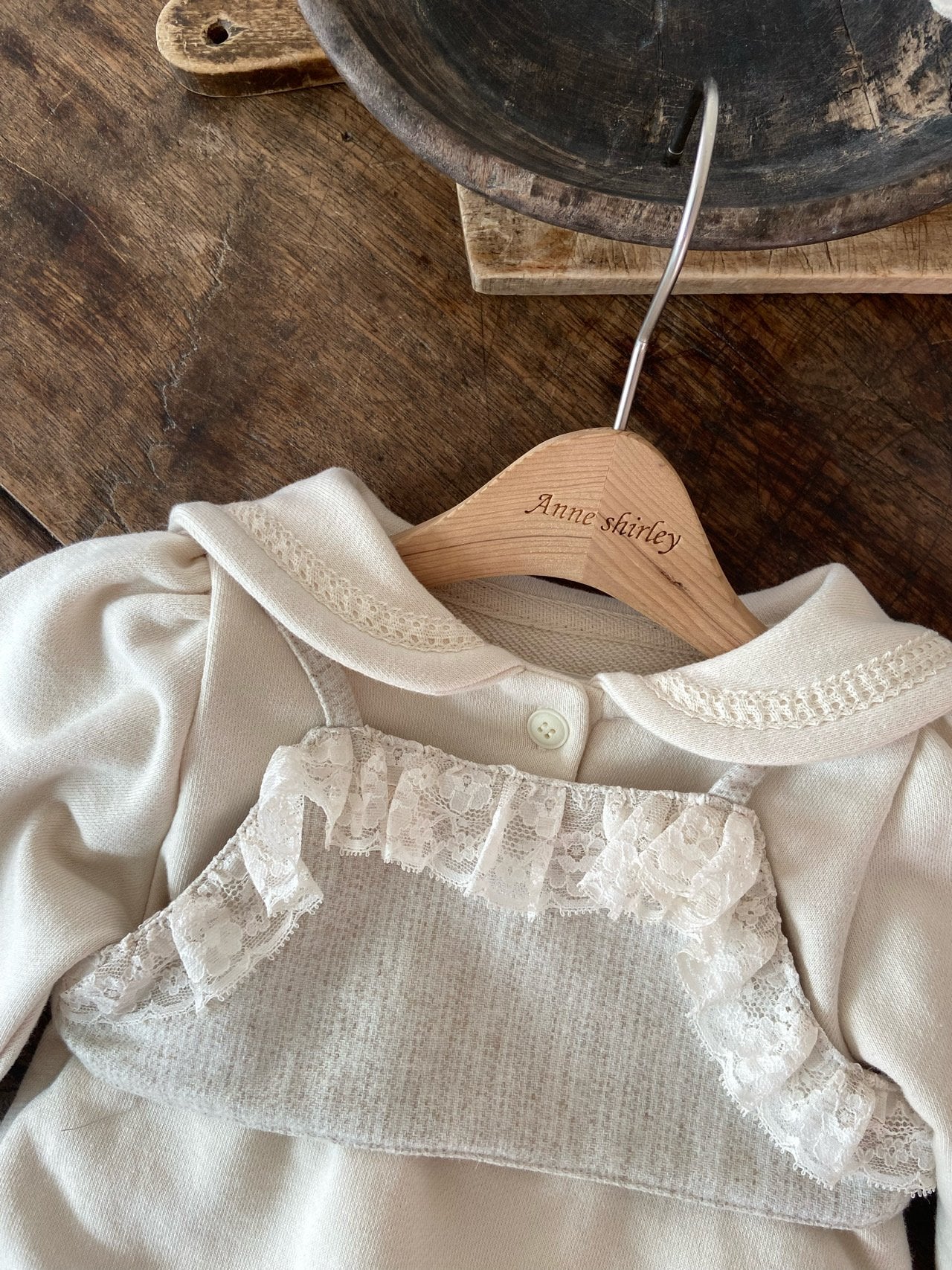 Pure Sailor Top & Bloomer Set