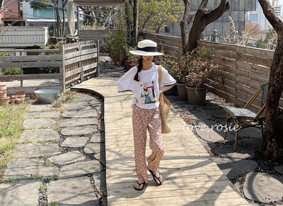 Watercolor Wrinkles Adult Pants (Wholesale)