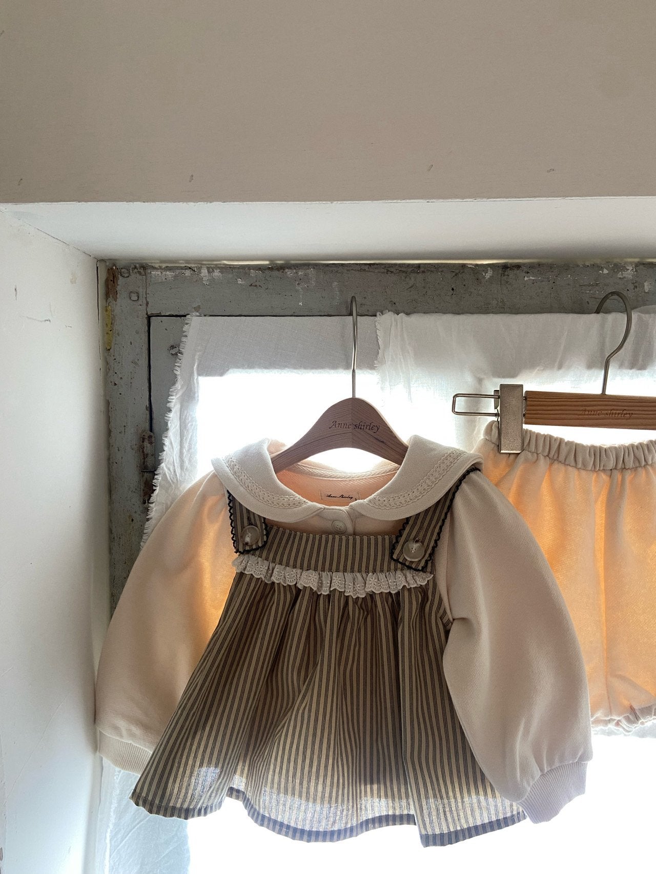 Pure Sailor Top & Bloomer Set