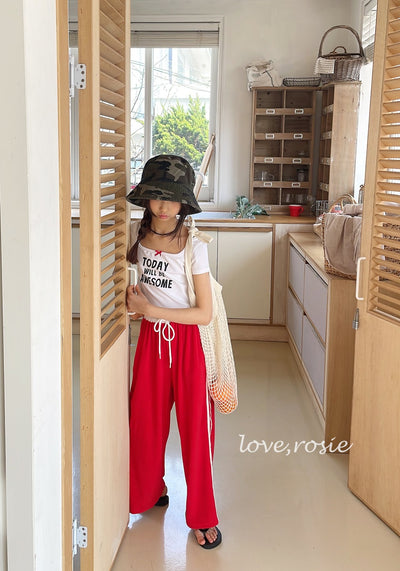 Terry Tape Adult Pants _4 Colors (Wholesale)