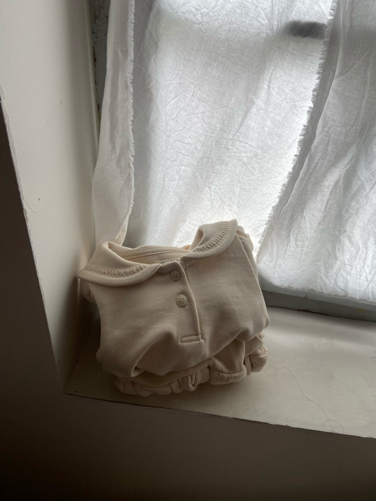 Pure Sailor Top & Bloomer Set