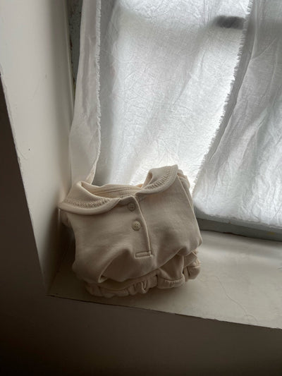 Pure Sailor Top & Bloomer Set