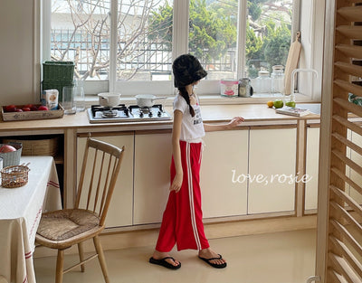 Terry Tape Pants_ 4 Colors (Wholesale)