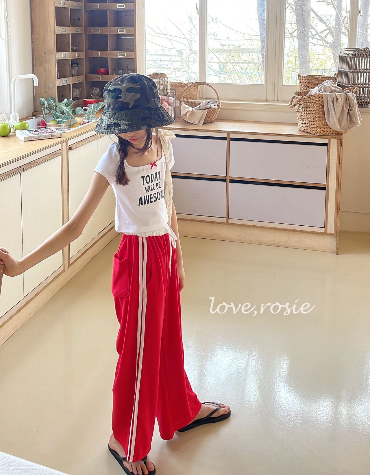 Terry Tape Pants_ 4 Colors (Wholesale)