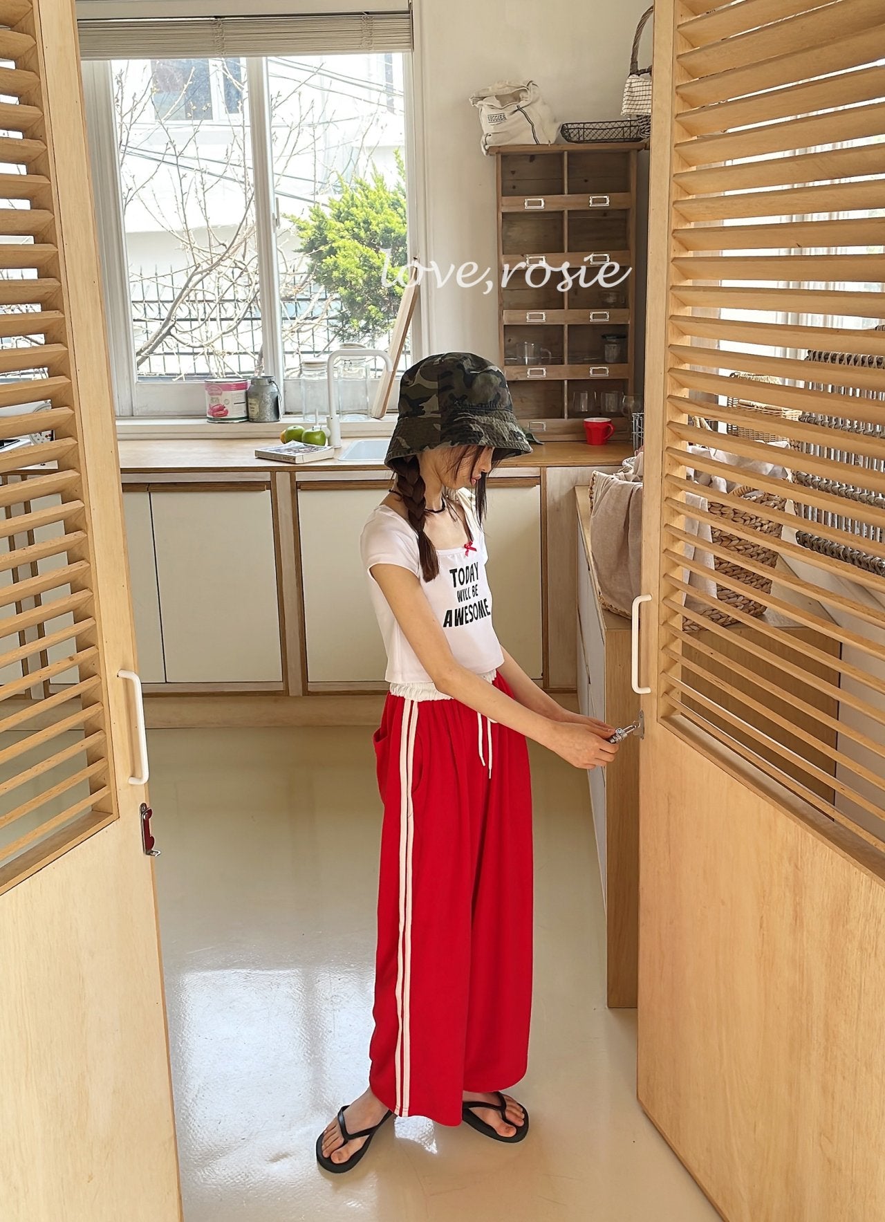 Terry Tape Adult Pants _4 Colors (Wholesale)