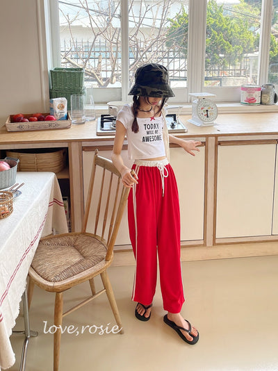Terry Tape Pants_ 4 Colors (Wholesale)
