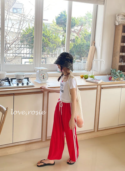 Terry Tape Pants_ 4 Colors (Wholesale)