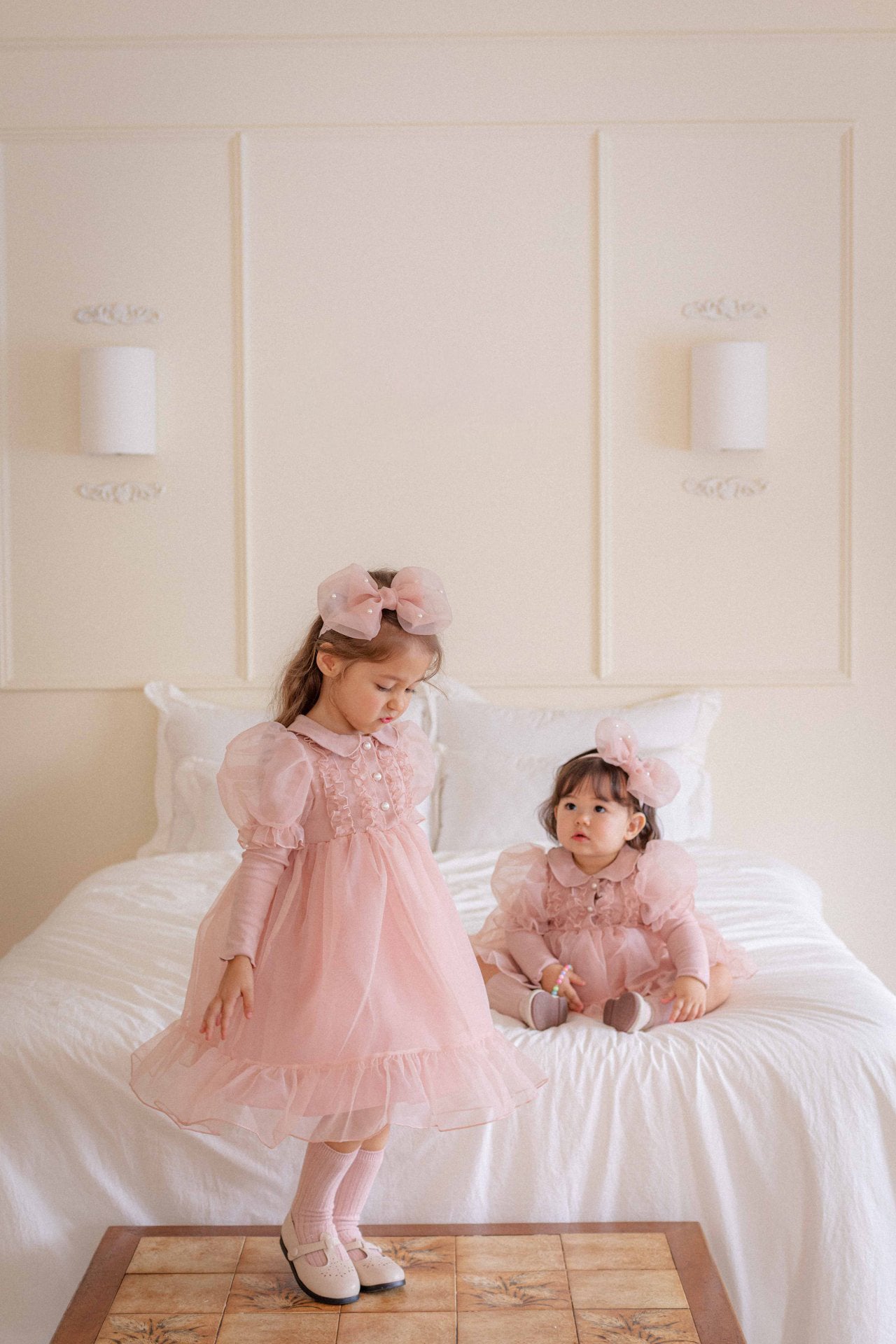 Eloise Oganza Dress Romper_ Pink